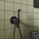 MILARDO RORA RORBLR08 bideter, with hygienic shower, built -in, black