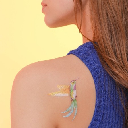 Stickers COLIBRI, 14 × 21 cm-4