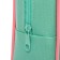 Folder with handles textile A4, 350 x 265 x 80 mm, PMD 4-42, "office", mint/purple/pink (handle)