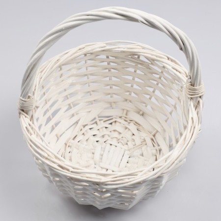 Basket, 20 × 20 × 10/23 cm, willow-2