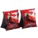 Shards "Cars", children for swimming 20x16 cm, red color