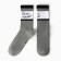 Male socks, color gray melange, size 25-27
