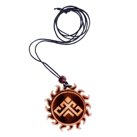 The amulet "morned" cedar gives happy motherhood