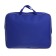Folder for drawings and drawings A3, 470 x 350 x 70 mm, with handles, textile, calligrata, blue