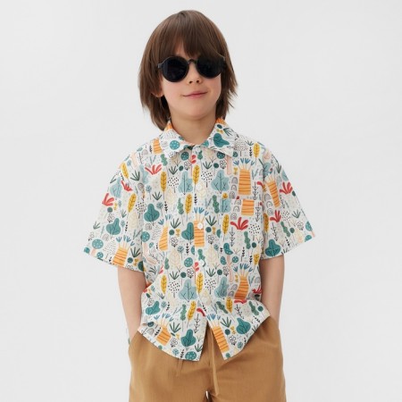 Board for the boy KAFTAN "Forest", p. 34 (122-128)-4
