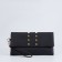 Back-clate on magnets, strap on the wrist, black color