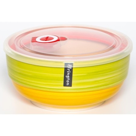 Elrington salad "Aerial. Green meadow ”, with a plastic lid, 800 ml, d = 15 cm