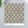 Scrapbooking paper bilateral "monsters and leaves" density 180 g 15.5x17 cm