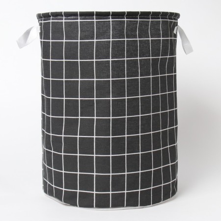 Basket textile shares cage ts. Cherny, 40*35 cm-2