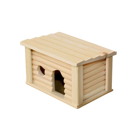 House for rodents "Yuzhny", 18 x 13 x 11 cm, array of wood
