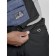 Semi -combinezone ski insulated male winter, size 56, black color