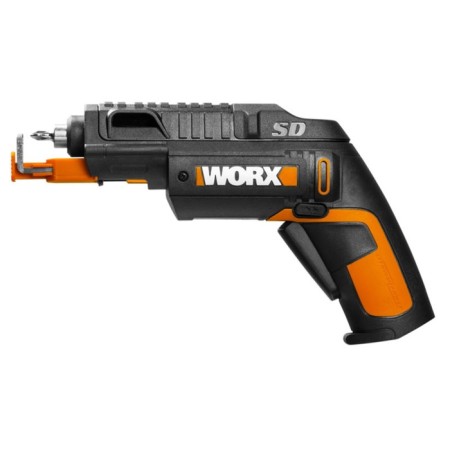 Battering screwdriver Worx WX255 SD Slide Driver, 4 V, set bit 6 pcs.-1