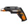 Battering screwdriver Worx WX255 SD Slide Driver, 4 V, set bit 6 pcs.
