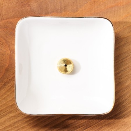 Claus for any incense "PIAL", white, 9.7x9.7 cm-1