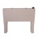 Kashpo with auto -watering Rato Case High, 2 subjects: internal and outer capacitance, 72 l, mock color