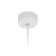 Suspended spotlight Ambrella Light, Techno, TN250, LED, 12 W, 840LUM, 4200K, white color, sand