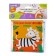 Book - a toy for the bath “Draw with your fingers: zoo”, water coloring, crumb I