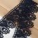Lace Hipure, 46 mm × 11 ± 1 m, dark blue color