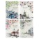 A4 folder format, with 40 transparent files "City", mix