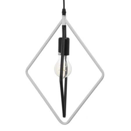 Lamp Bayerlux 40391/1 E27 40W Black-White 25x10x30-130 cm-5