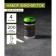 Toothpicks from Magistro birch, 200 pcs, plastic jar, dispenser cover