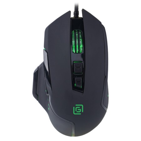 Mouse call 945G Revenge Black Optical (1600DPI) USB (8but)-6