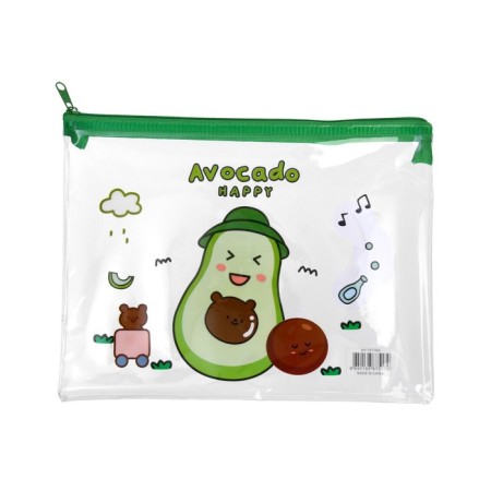 Lightning folder A5 "Avocado", mix-3