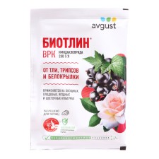 Средство от тли на всех культурах "Август", "Биотлин", ампула в пакете, 3 мл