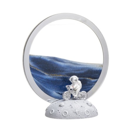 Board Lamp "Space Sands" LED 5W USB Blue 9*15*17cm Risalux-9