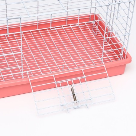 Rabbit cell 43 x 29 x 26 cm, pink-3