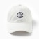Cap "baseball cap", white color, size 50-52