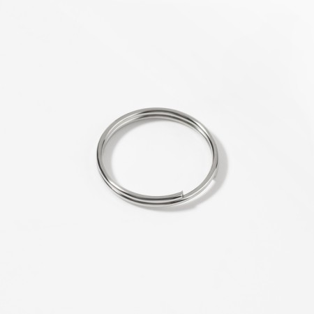 Ring for Baltok D14mm (nab 20pcs Price per nab) Metal silver au-1