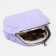 Women's wallet on the farmar, lilac color