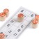 Lotto Russian, wooden "New Year", board game, with barrels