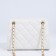 Female bag, zipper clutch, white color