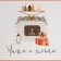 Folding box "Cosiness in the new year", 21 x 15 x 5 cm, New Year
