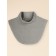 Children's scarf, one size size, gray color