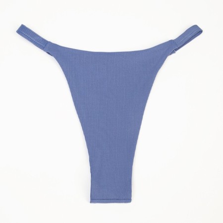 Swimsuit female separate minku color blue, size 48-11