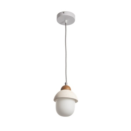 Lamp "Delsi" G9 White 12.5x12.5x19-169 cm