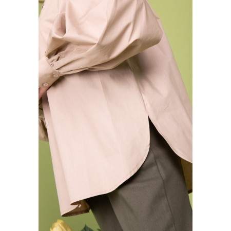 Female shirt, size 44, beige color-10
