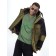 Ski jacket men's, size 56, khaki color