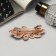 Hair hairpin "Kunna" 8.5 cm