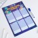 Schedule of the Lessons "Animals in Cosmos" A4, a reusable magnetic with a marker