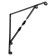 Bracket, Light, 300x300, metal, black, 1 pc.