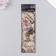 Stickers for creativity "Key tools and flowers" set 2 sheets 17.5x6 cm