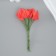 Decorative flower for the creativity of "Calla" red