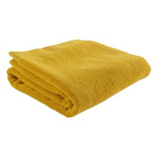 Tkano Essential towel, 612 gr, size 50x90 cm, mustard color
