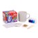 New Year's set for creativity. Drawing on the water: Ebra "Create your mug", Snowman, New Year