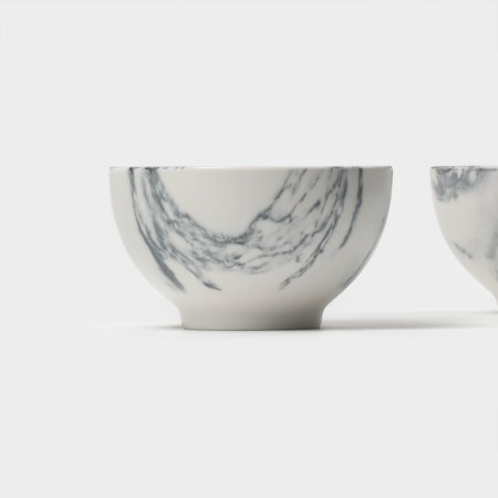 Набор салатников фарфоровых Magistro Real Marble, 380 мл, 11,6×6,5 см, 2 шт-4
