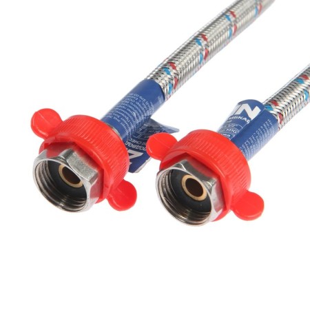 Zein mixer eyeliner, 1/2 nut, M10 fitting, 80 cm, installation key, set 2 pcs-2
